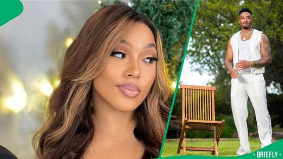 Mzansi gushes over Simz Ngema and Tino Chinyani's family: "This is harder to find than money"