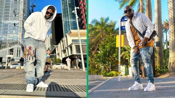 DJ Maphorisa introduces new 'Manzi Nte' dance challenge, groovists convinced dance is easy