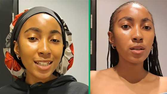 Mzansi woman shares affordable body care routine products under R150 in a video