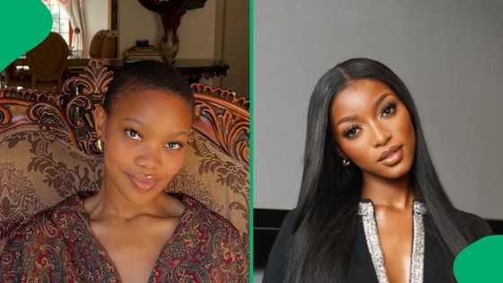 Miss SA Qhawe Mazaleni and 1st Princess Luyanda Zum's video at Youth Investment Indaba divides Mzansi