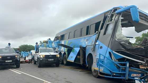 Beitbridge horror crash leaves 24 dead, Zimbabwe-South Africa bound bus collides with truck