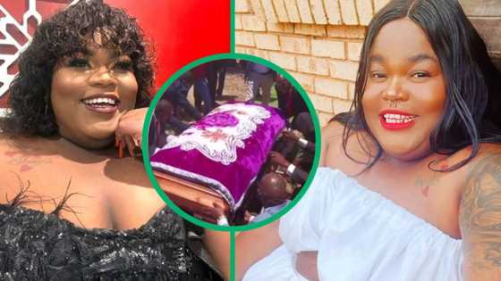 'DiepCity' star Lebohang Mpyana laid to rest, TikTok video of funeral moves SA