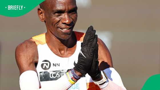 Eliud Kipchoge lands in SA for historic Cape Town Marathon debut