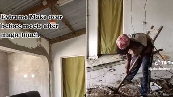 Extreme home makeover of humble home into modern crib amazes SA, TikTok users stan interior designers