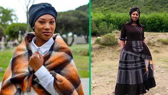 Ladies hilariously hold graduation ceremony for makoti, Mzansi in stitches: "I like this"