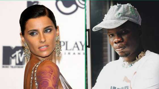 Blxckie can't keep calm after receiving praise from Canadian singer Nelly Furtado in viral post