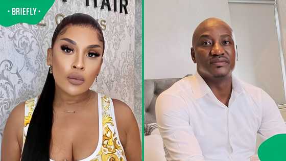 Nonku Williams and her new boo send love to one another on Valentine's Day