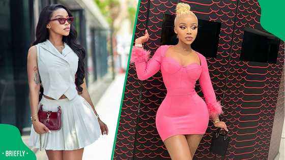 Faith Nketsi shows off new blonde weave, Mzansi gushes: "SA's Kim Kardashian"