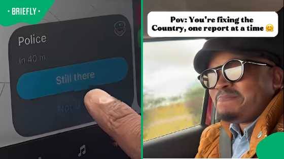 “You're fixing the country”: Driver’s Waze police report stirs chaos online