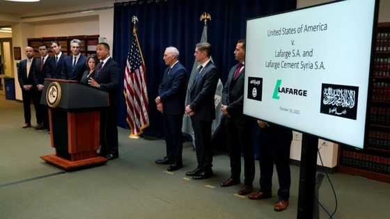 Cement giant Lafarge fined $778 mn for working with Islamic State in Syria