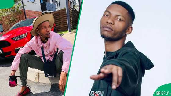 Mzansi is saddened by the passing of Lekompo artist Nova Dzaii, aka The Black Ninja