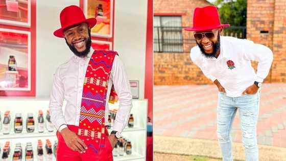 Mohale Motaung invites followers into his family’s dazzling Christmas themed celebrations: “I loved it!”