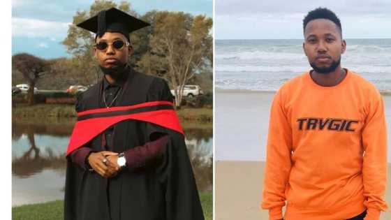 Former 'Scandal!' actor Mbulelo Katise bags a degree, Mzansi congratulate him: "You are an inspiration to many"