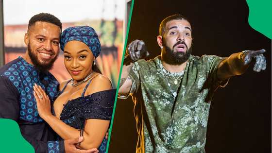 'Skeem Saam' puts spin on Drake’s “Iceman” album cover to hype Lehasa and Pretty’s wedding