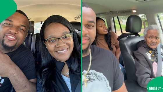"Granny is not a snitch" Grandma keeps quiet about son-in-law's "cheating" secret, SA in stitches