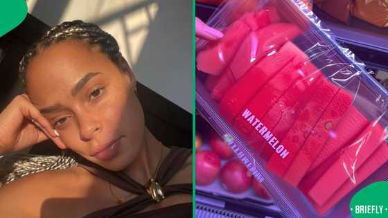 "Make it look more vibrant": Woman shows popular supermarket watermelon changing colour