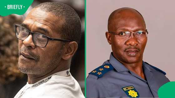 Fadiel Adams sends General Dumisani Khumalo cryptic message as he was arrested