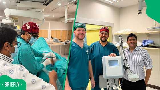 “Incredible milestone”: Groote Schuur Hospital performs Africa’s first microwave thyroid ablation