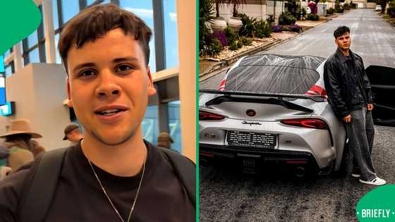 "Do you know Cat Matlala?": 21-year-old flaunts his fleet of supercars, SA reacts