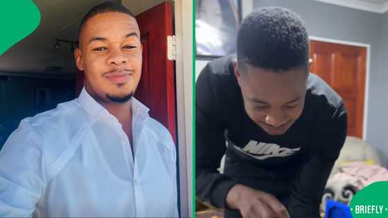 "His point is valid": Husband questions the family's disorderly egg use, SA entertained