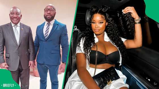 Cyril Ramaphosa's son chooses between Eva Modika and Tebogo Thobejane and addresses viral clip
