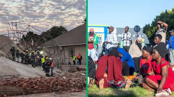 George Building Collapse: 28 People Still Unaccounted for, Families Asked to Identify Workers