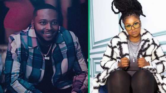 Sir Trill and Nkosazana Daughter's baby news leaves citizens in shock after seeing 4 pictures