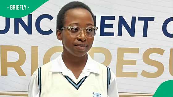 2024 matric pupil shows off rewards for being one of Gauteng’s top achievers, SA reacts
