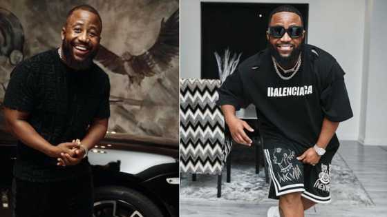 Cassper Nyovest dishes out diet tips and preaches discipline, peeps crack jokes in response: "You're thicker than Mihlali"
