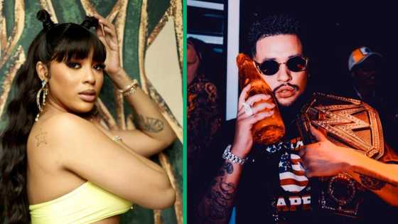 AKA: Nadia Nakai had a mini heart attack when she almost lost the late rapper's necklace