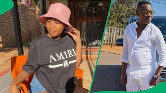 "This is not even all": Gauteng young woman goes through her late uncle's designer shoe collection