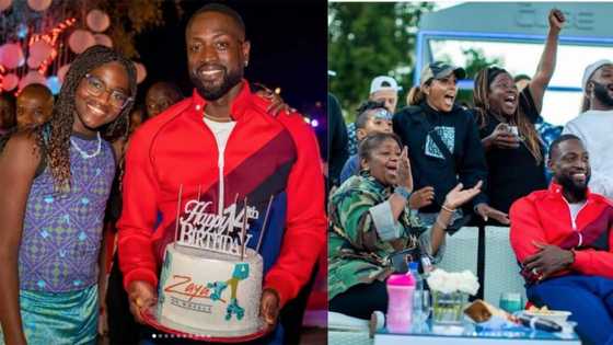 Actress Gabriel Union and hubby throw daughter Zaya Lavish birthday party