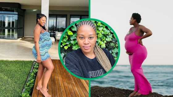 Former 'Isibaya' actress Asavela Mngqithi radiates joy as she unveils her unborn baby’s gender