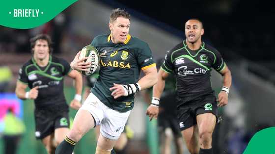 Former Springboks captain Jean de Villiers questions team tactics