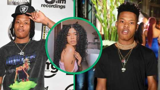 Nasty C to feature girlfriend Sammie Heavens and baby boy Oliver on new album 'I Love It Here'