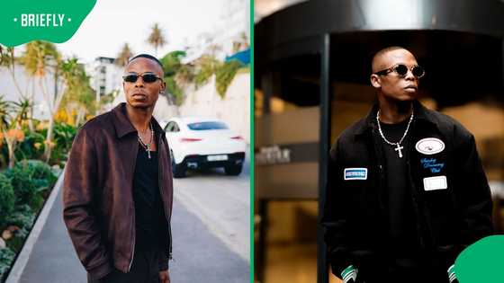 Toss shares rare photo with his father as Mzansi reacts with jokes