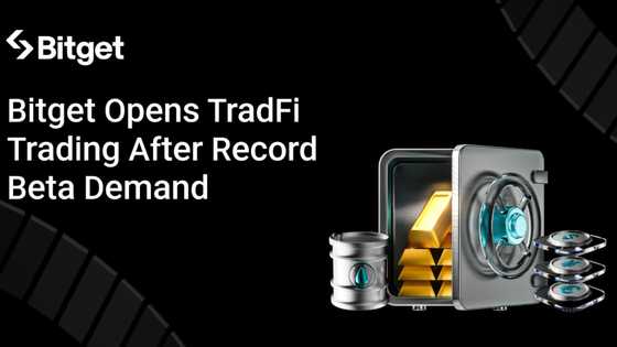 Bitget Opens TradFi Trading to All Users After Record-Breaking Beta Demand