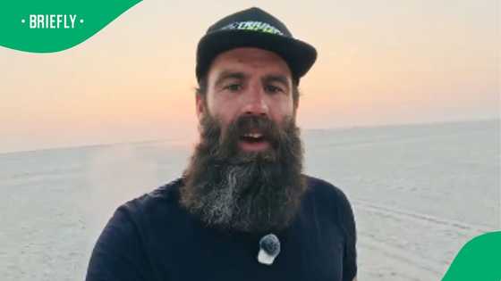 American eating fried biltong in TikTok video leaves South Africa disturbed