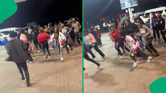 Matric Class of 2024 celebrates results in style with viral dance video, SA loves it