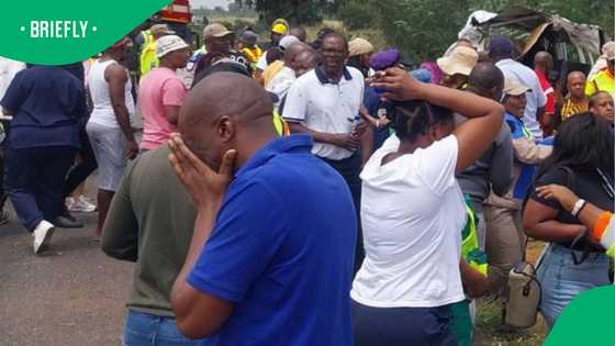 Cyclist describes harrowing scene after 12 pupils killed in Vaal crash