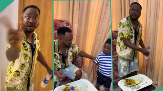 Man blasts wife after his 3 little boys told him they need a baby sister