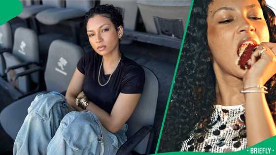 'BB Mzansi' star Ashley Ogle secures sweet gig with cake company
