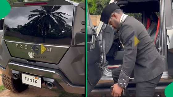 Entrepreneur flaunts R5 million Rezvani bulletproof car, peeps react