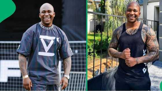 NaakMusiQ shares sweet video with dad, Mzansi comments on their resemblance: "Copy and paste"