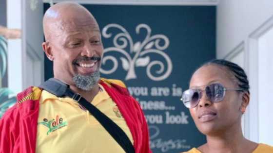 Halala: Sello Maake kaNcube gets hitched again, she said yes