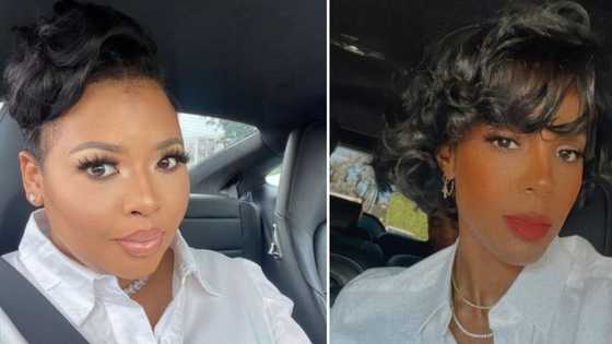 Kelly Rowland announces she's landed in SA, Mzansi hilariously suggests she's here to fight Anele Mdoda