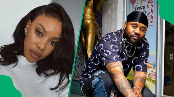 Reason banned from mentioning baby mama Lootlove, SA reacts: "Why talk about an ex vele?”