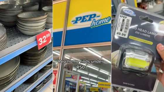 Pep Home finds under R50, TikTok viewers discuss bargain items compared to other SA stores