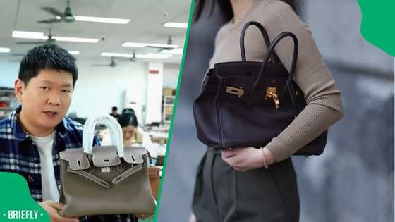 "It costs $1,400 to make!": Chinese manufacturer shows real price of making Birkin bag, SA amused