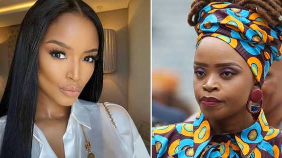 Ayanda Thabethe and 2 other celebs who sent prayers to Zoleka Mandela following sad cancer diagnosis news